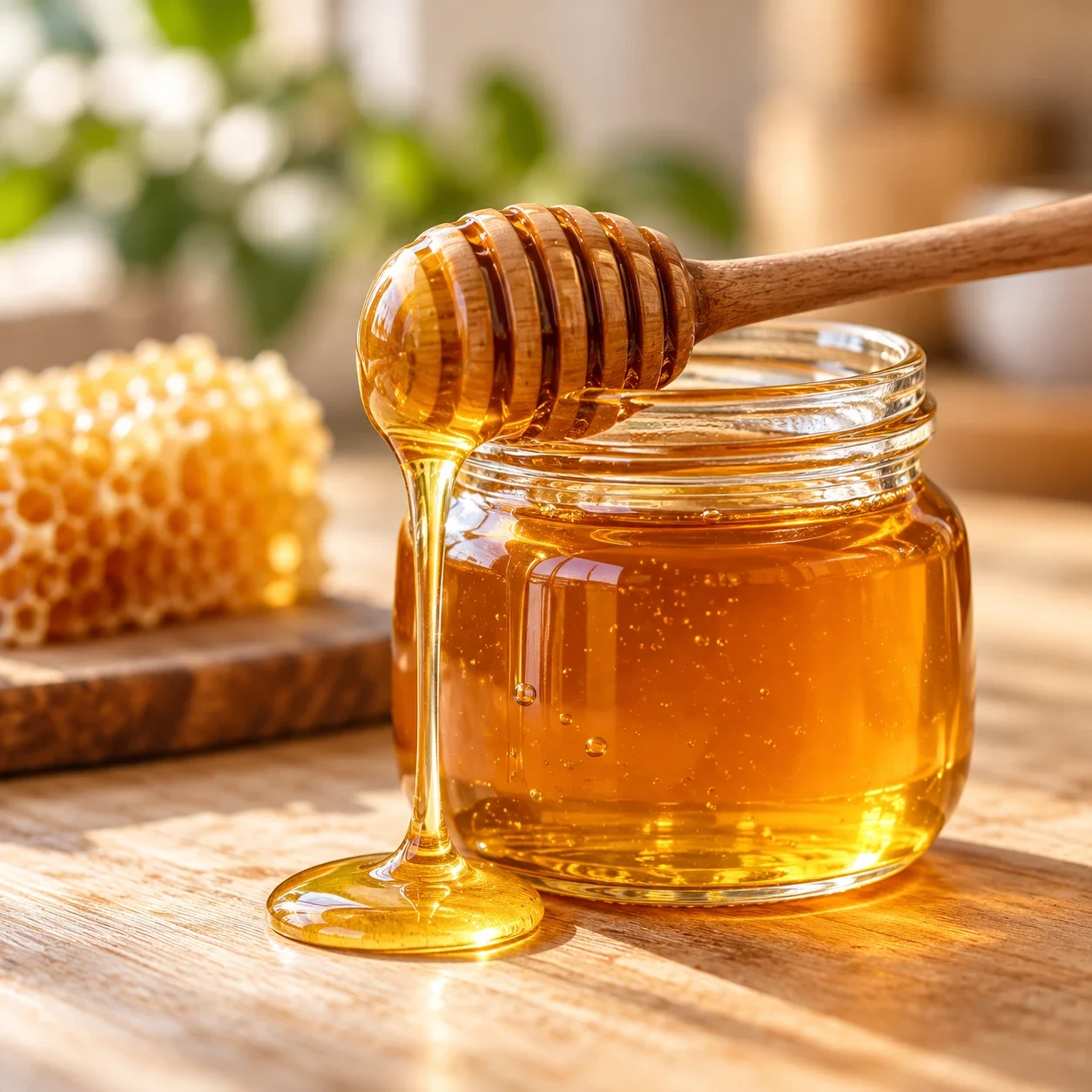 Raw honey