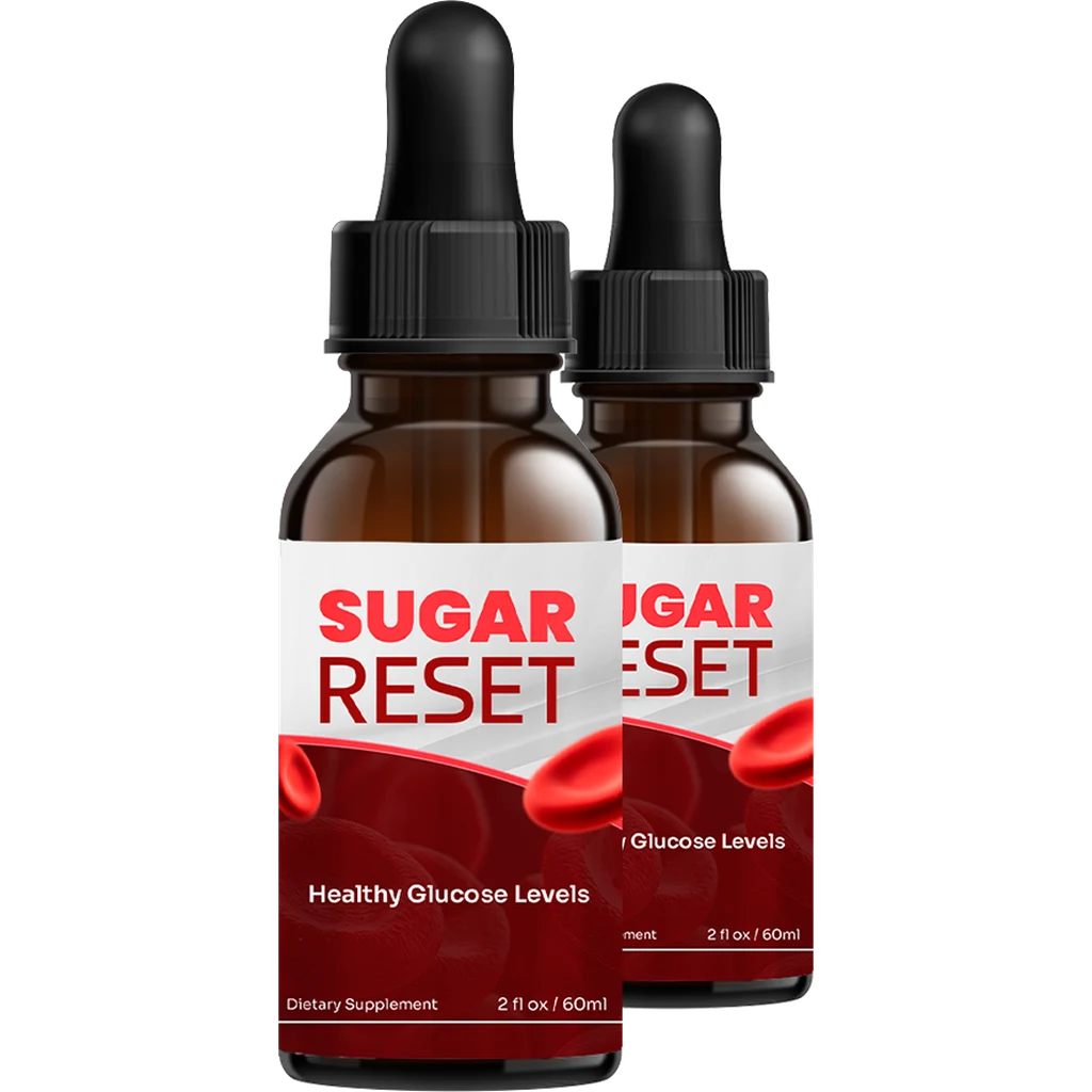 SugarReset 2 bottles