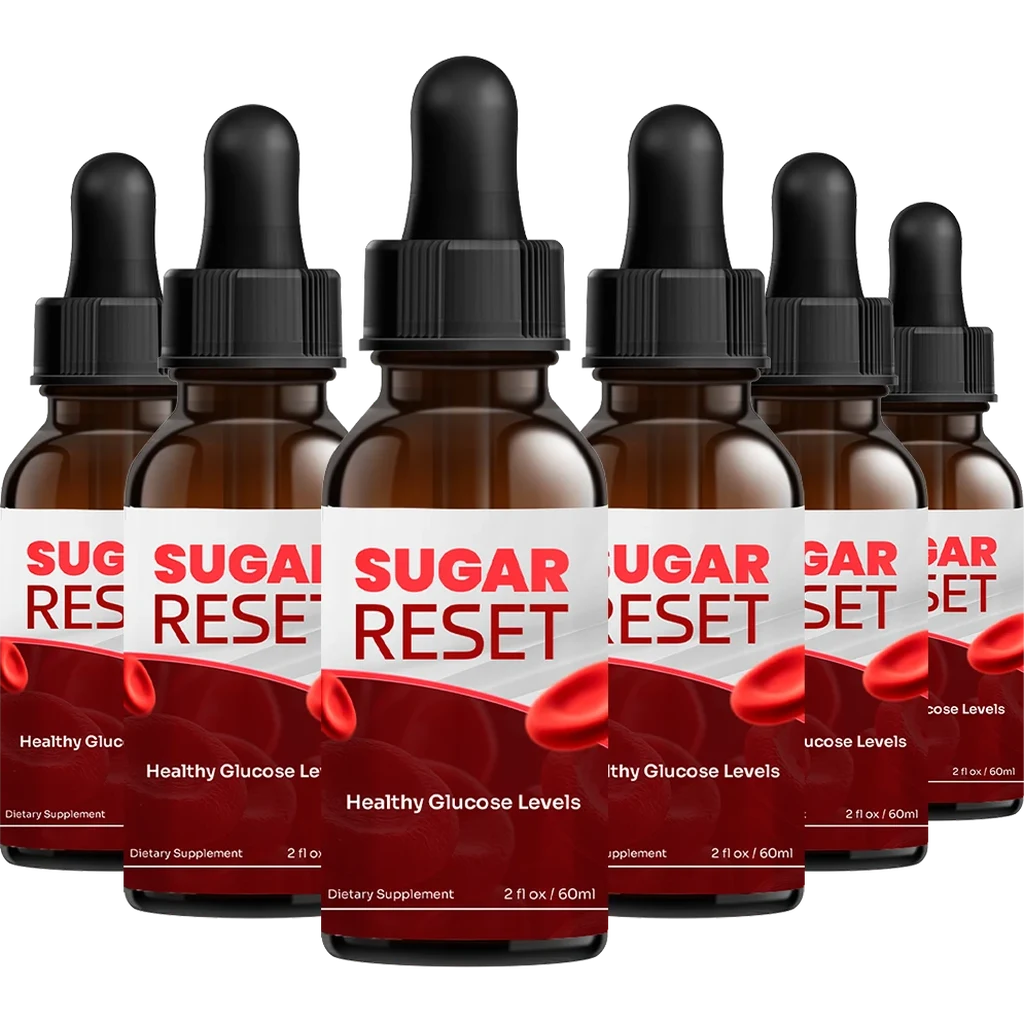 SugarReset 6 bottles